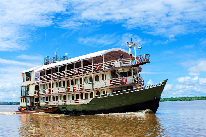 Riverboat to the Heart of the Amazon | 9 Days of Wildlife & Wild Waters