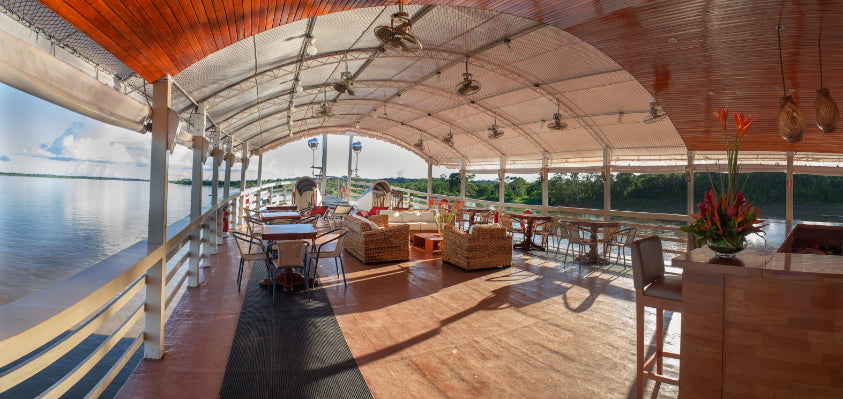 Riverboat to the Heart of the Amazon | 9 Days of Wildlife & Wild Waters