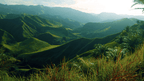 Rolling green hills of Mindanao, scenic landscapes in Philippines Travel Tours - Icons of the Philippines | 10/14/23 Days.