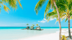 White sand beach and turquoise waters in Boracay, tropical escape in Philippines Travel Tours - Icons of the Philippines | 10/14/23 Days.