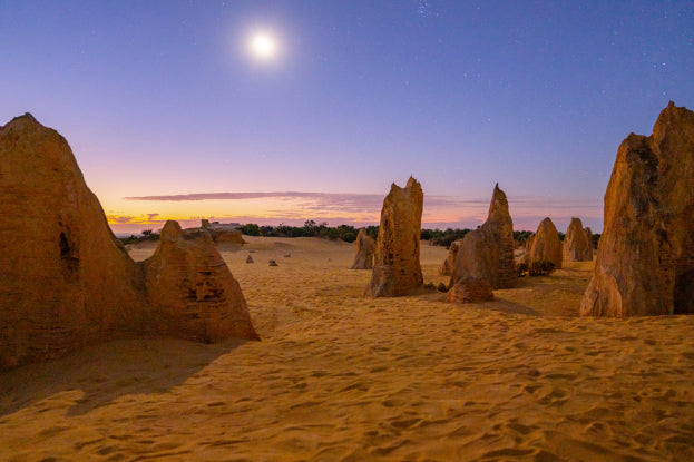 Pinnacles Sunset & Stargazing Eco Day Tour from Perth