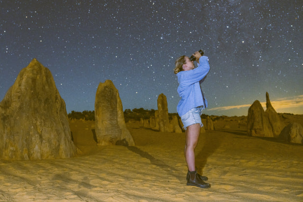 Pinnacles Sunset & Stargazing Eco Day Tour from Perth