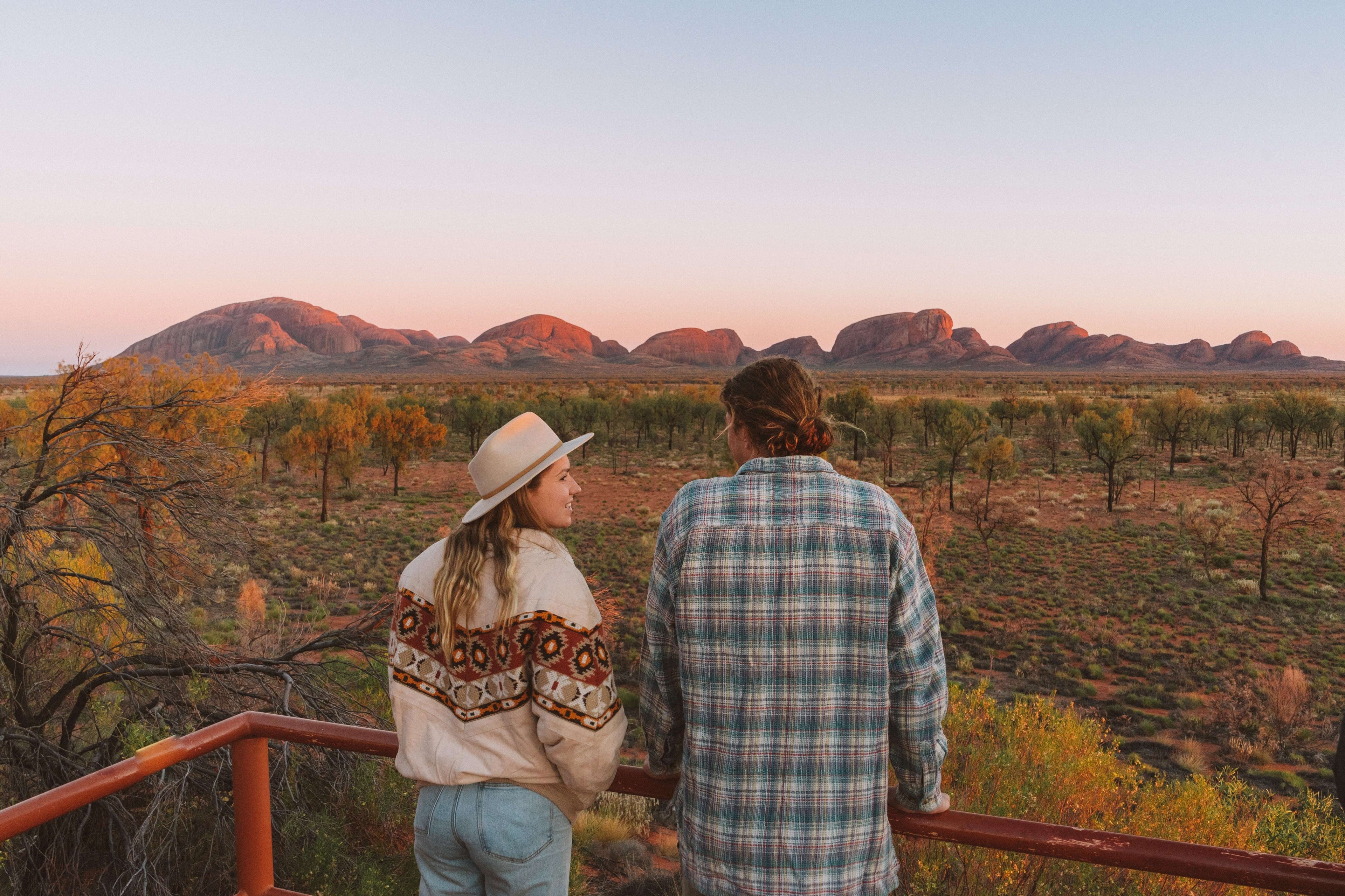 Uluru & Kings Canyon 4-Day 4WD Safari | Depart Alice Springs or Uluru