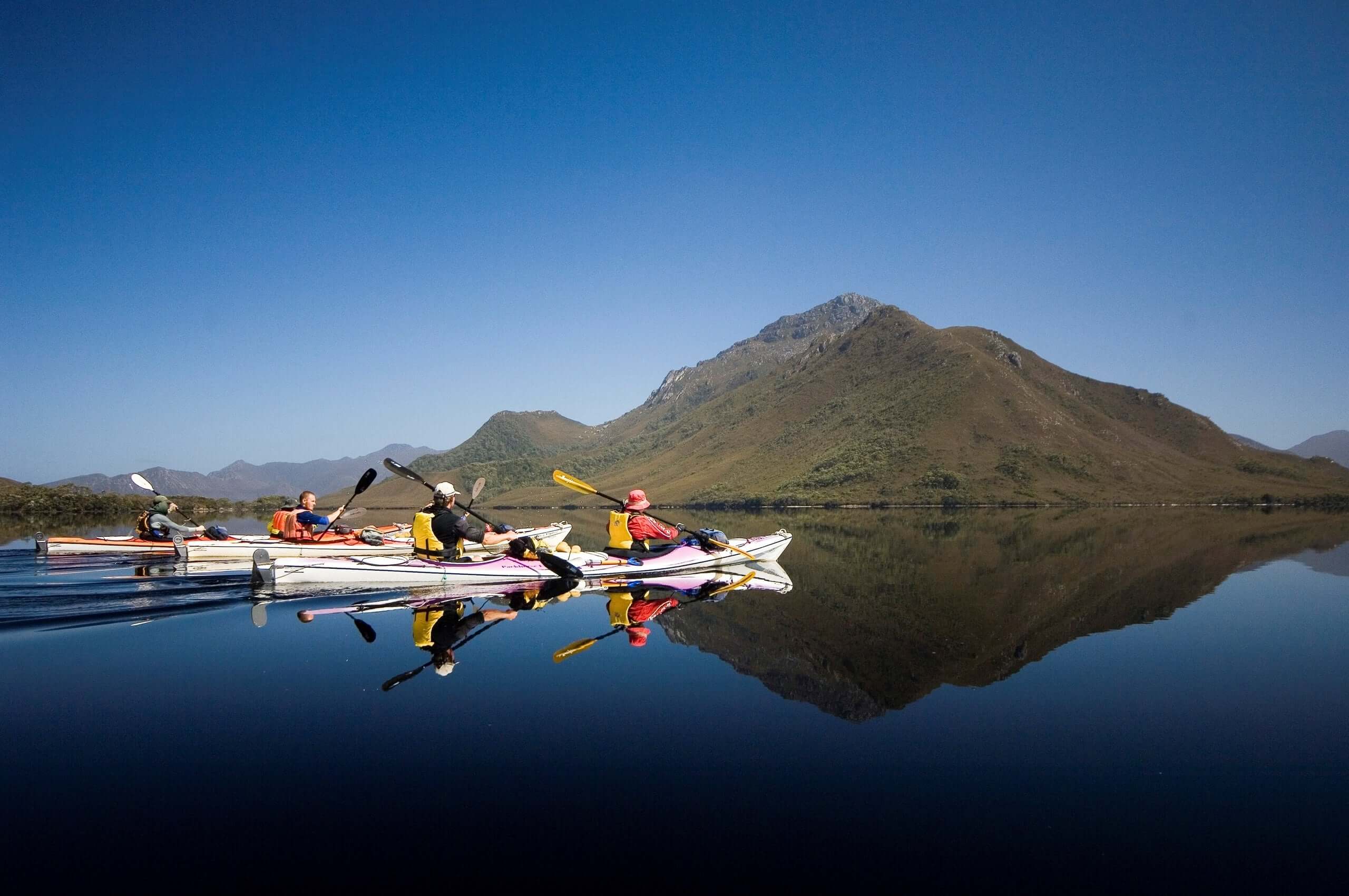 8-Day Sea Kayak Expedition | Southwest Tasmania