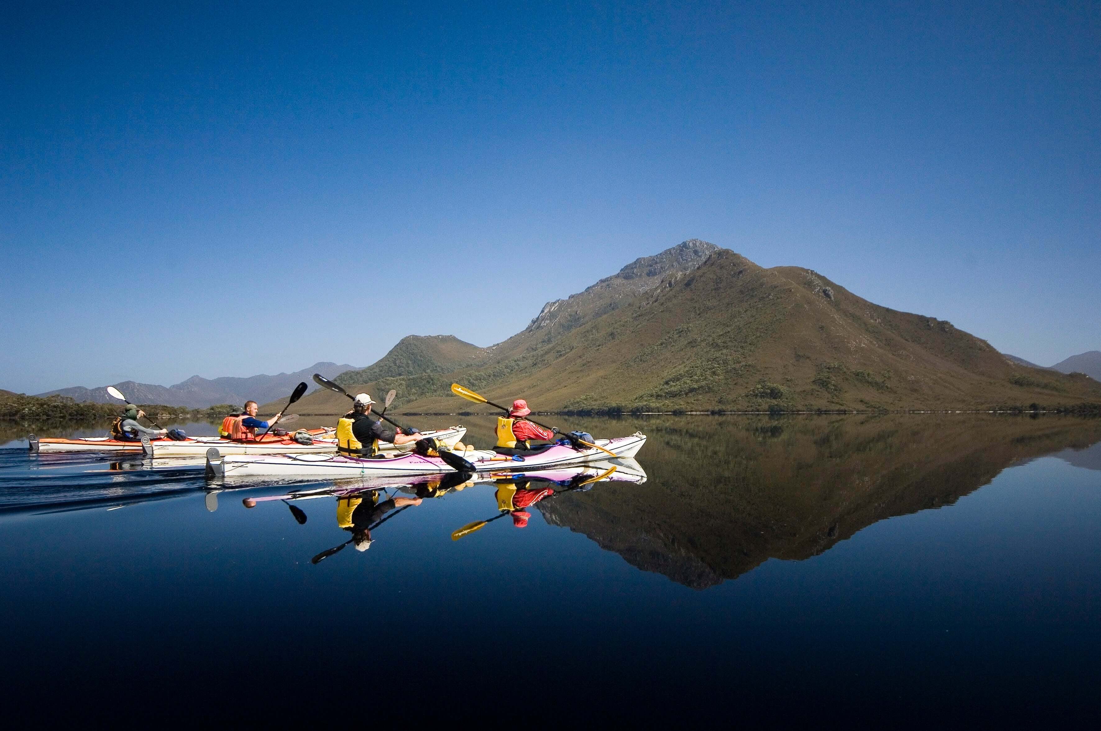 8-Day Sea Kayak Expedition | Southwest Tasmania