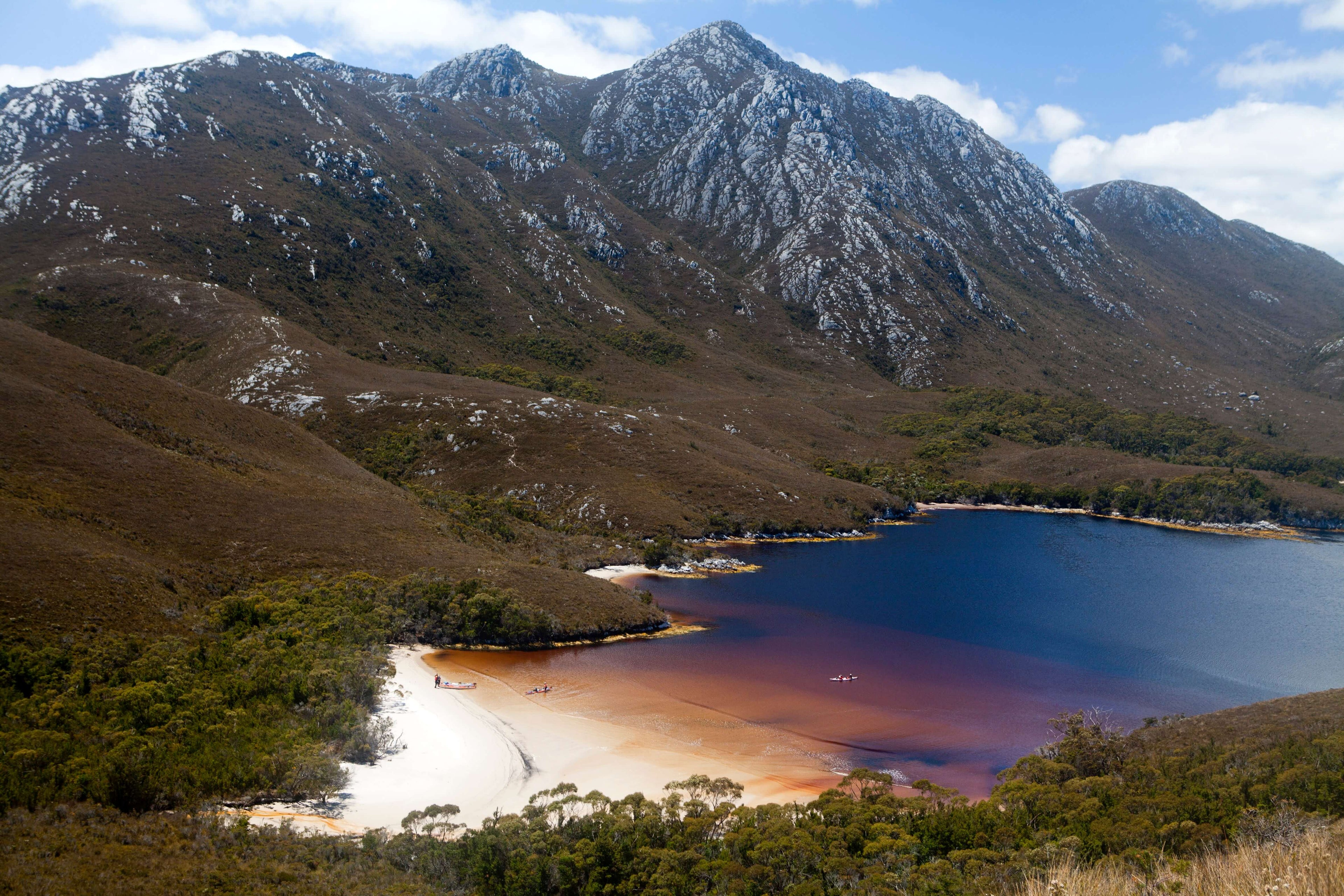 8-Day Sea Kayak Expedition | Southwest Tasmania