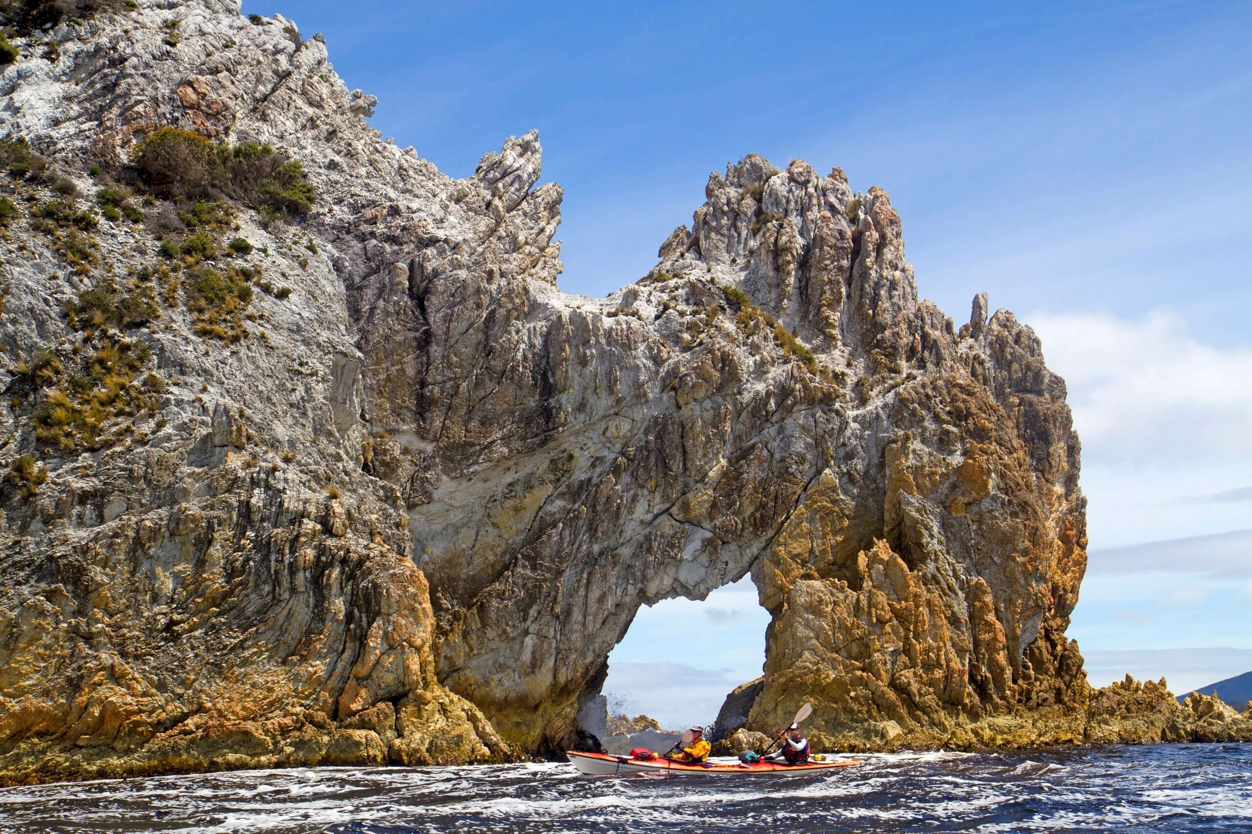 8-Day Sea Kayak Expedition | Southwest Tasmania