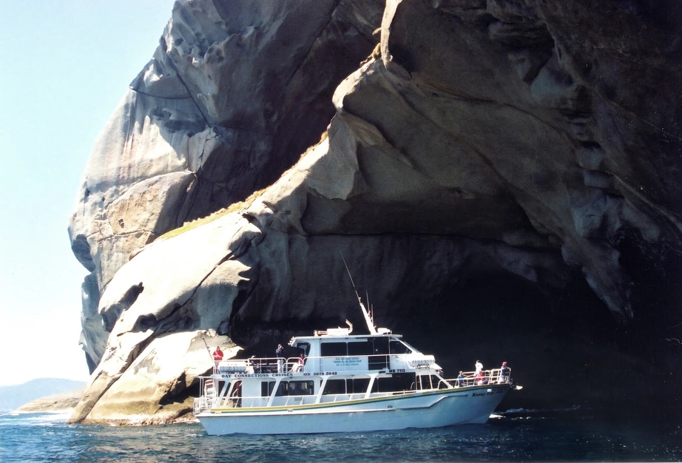 Cape Woolamai Scenic Cruise from San Remo (Phillip Island)