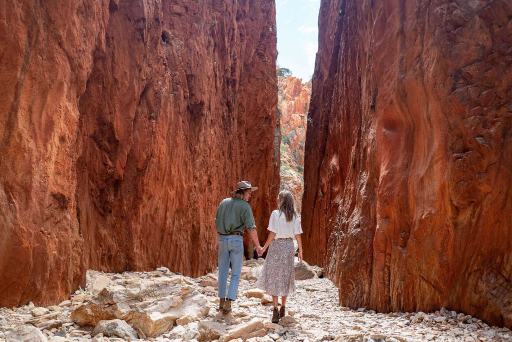 5-Day Larapinta Trail Expedition | West MacDonnell Ranges