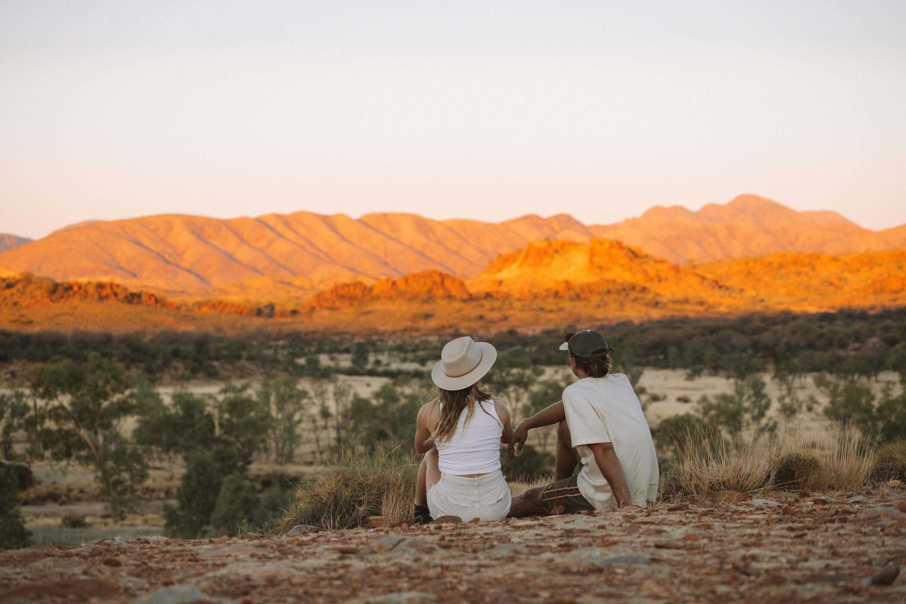 5-Day Larapinta Trail Expedition | West MacDonnell Ranges