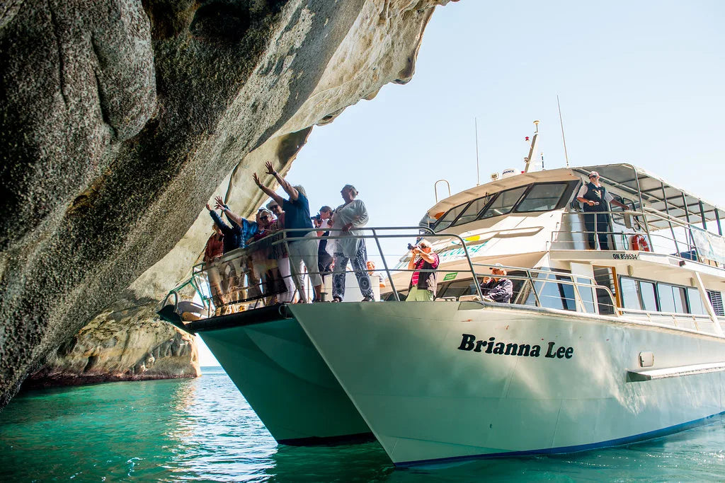 Wilsons Promontory Full Day Cruise from Port Welshpool