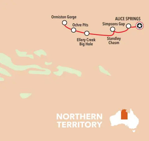 Tour Route Map