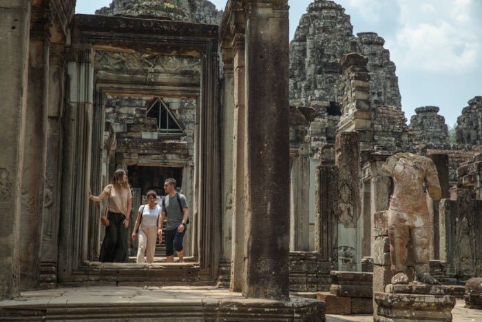 Angkor to Islands in 16 - Days | Khmer Culture to Thai Coasts (Choose East or West Isles) - Zero Trace Tours
