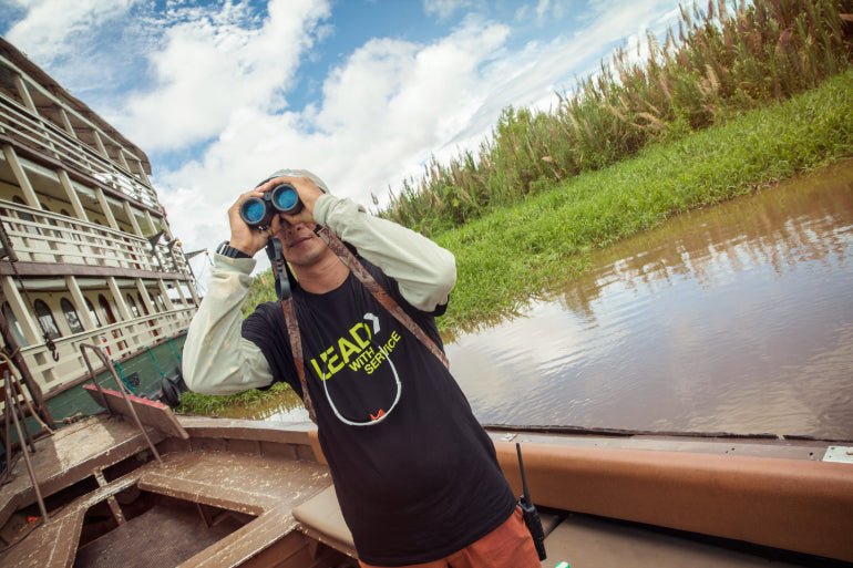 Cruise the Amazon's Heart: 9 - Day Riverboat Wildlife & Waters Adventure - Zero Trace Tours
