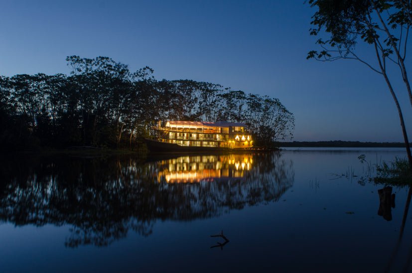 Cruise the Amazon's Heart: 9 - Day Riverboat Wildlife & Waters Adventure - Zero Trace Tours