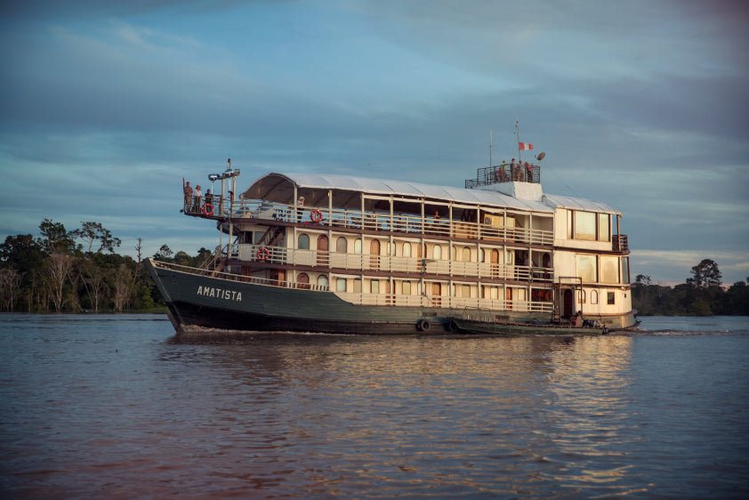 Cruise the Amazon's Heart: 9 - Day Riverboat Wildlife & Waters Adventure - Zero Trace Tours