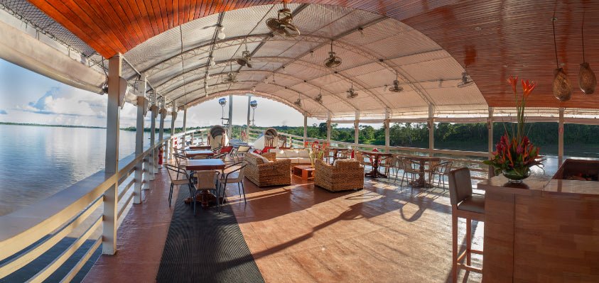 Cruise the Amazon's Heart: 9 - Day Riverboat Wildlife & Waters Adventure - Zero Trace Tours