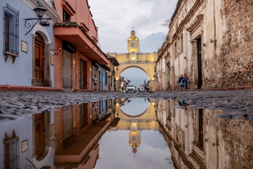 Epic Icons of Central America: Multi - Country Eco - Journey | Mexico City → Antigua / San José (29/45 or 62 Days) - Zero Trace Tours