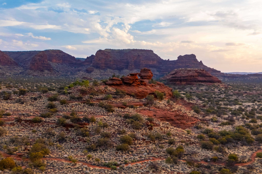 Epic Uluru to Kings Canyon: 4 - Day 4WD Outback Safari | Depart Alice Springs or Uluru - Zero Trace Tours