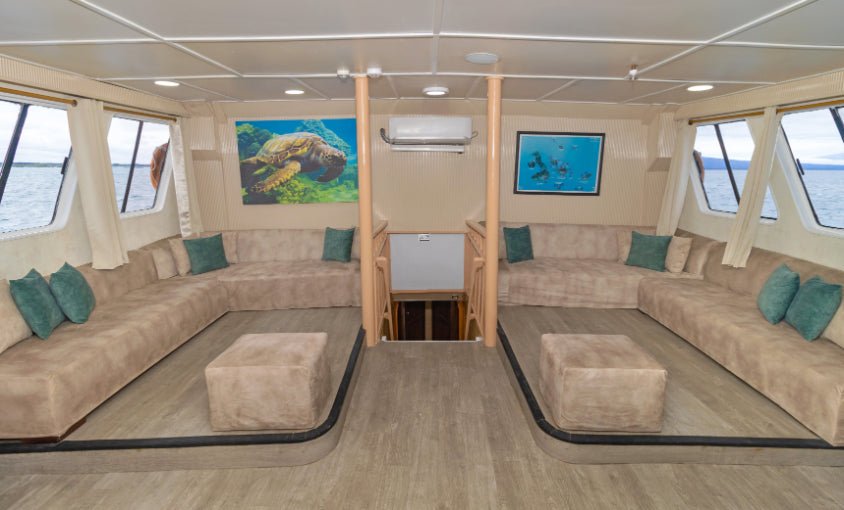 Galápagos Small - Ship Expedition: 7/10/17 - Day Island - Hopping Wonders - Zero Trace Tours