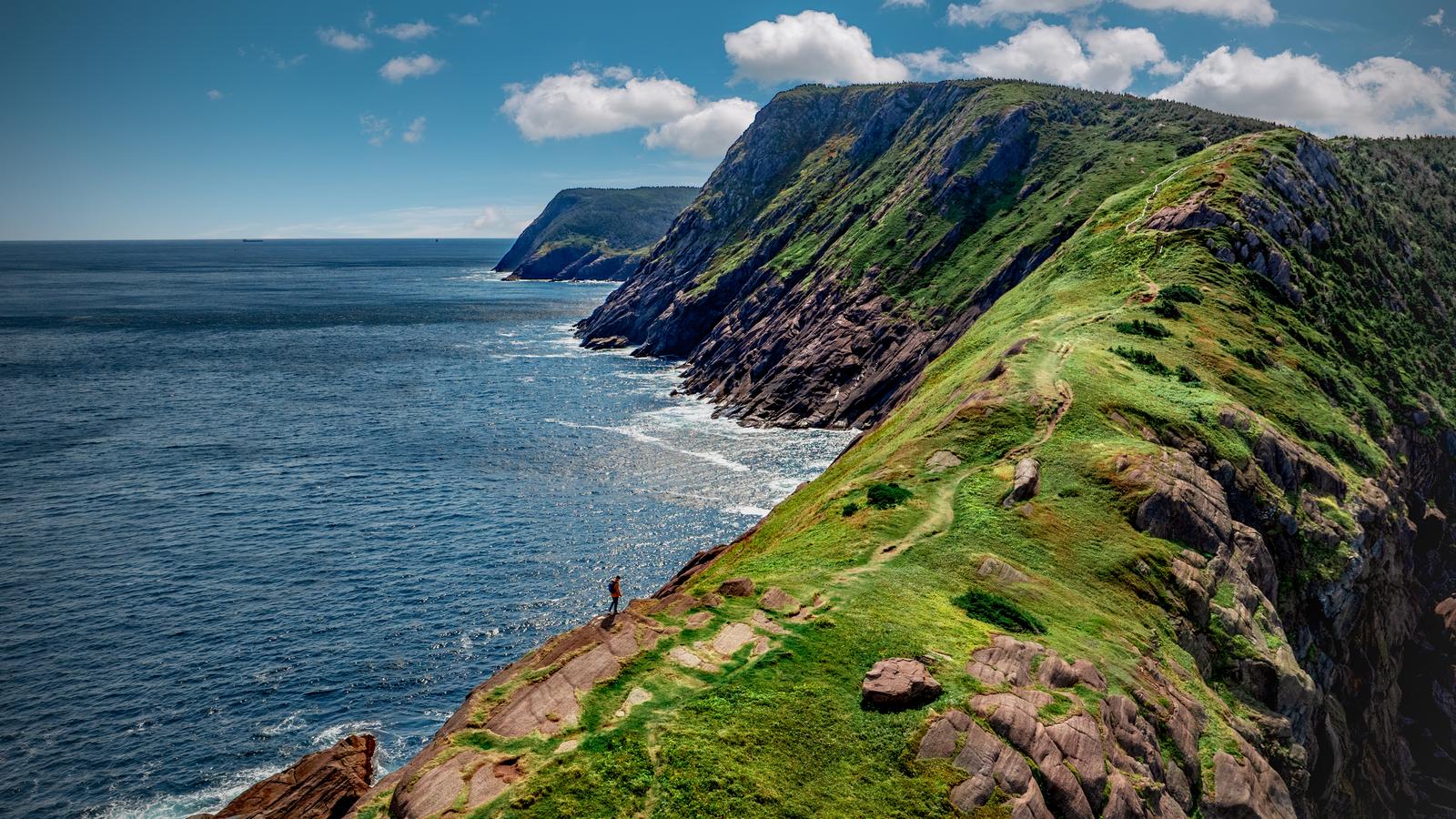 Coasts, Cliffs & Culture of Newfoundland | 8 or 18 Days on Canada’s Atlantic Edge