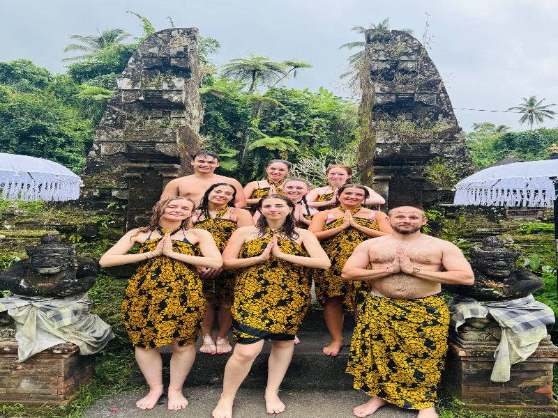 Icons of Bali: 12 - Day Surf, Temples & Turtle Adventure - Zero Trace Tours