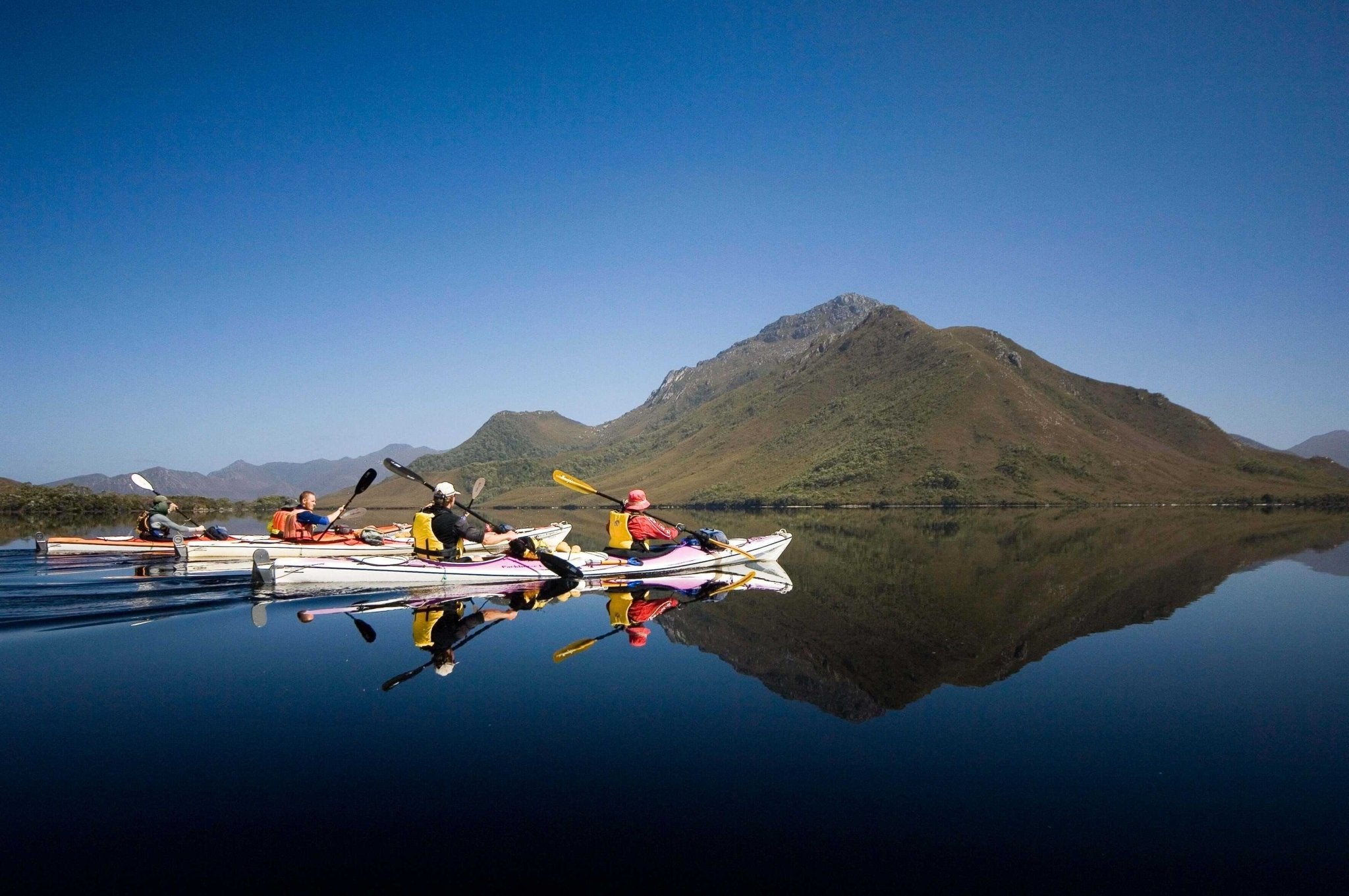 Immerse in Southwest Tasmania | 8 - Day Eco - Kayak Expedition - Zero Trace Tours
