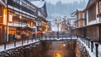 Magical Japan Winter Wonderland | 11 Days of Shrines, Snow Monkeys & Onsen Steam (3 Day Ski Add - On Option) - Zero Trace Tours