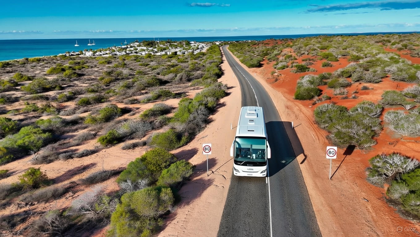 Perth to Broome West Coast Bus Adventure: 9–14 Day Small-Group Tour (One-Way or Return)