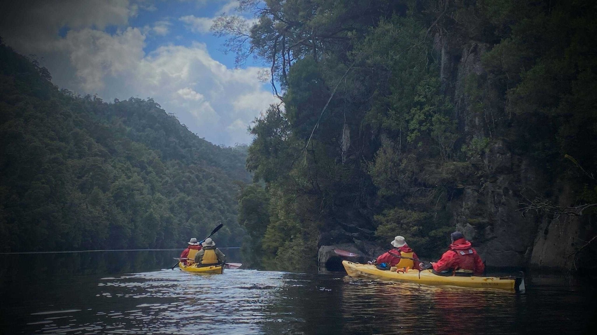 Pristine Gordon River: 7 - Day Kayak Wilderness Escape - Zero Trace Tours