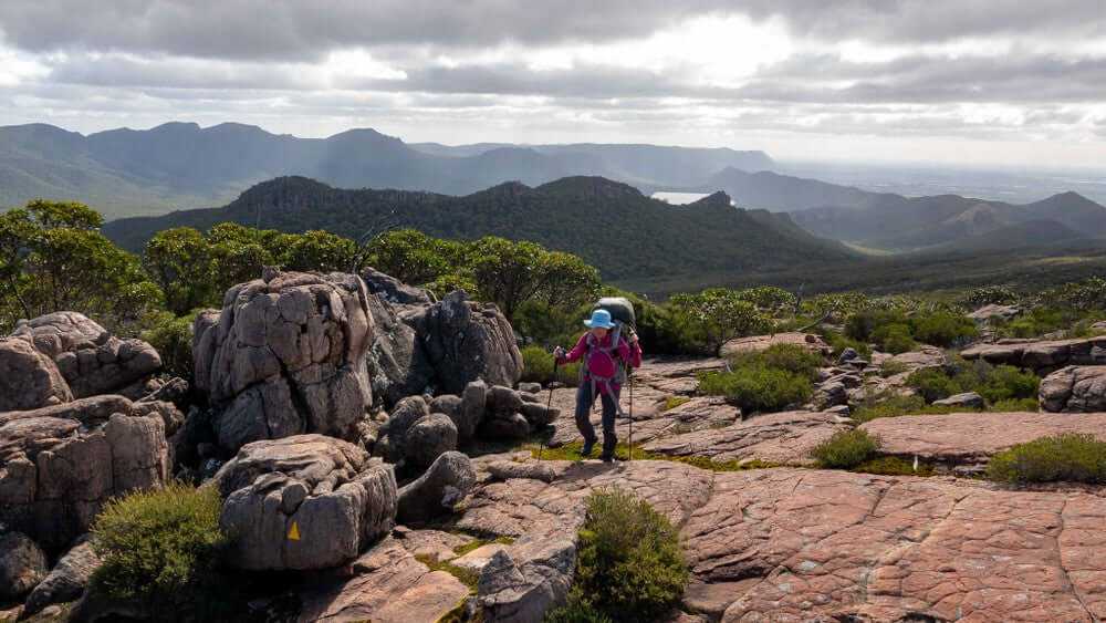 Rugged Grampians Peaks: 5 - Day Central Guided Expedition - Zero Trace Tours