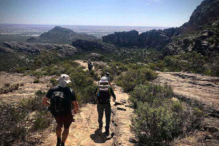 Southern Grampians Peaks: 5-Day Epic Trek from Jimmy Creek to Dunkeld