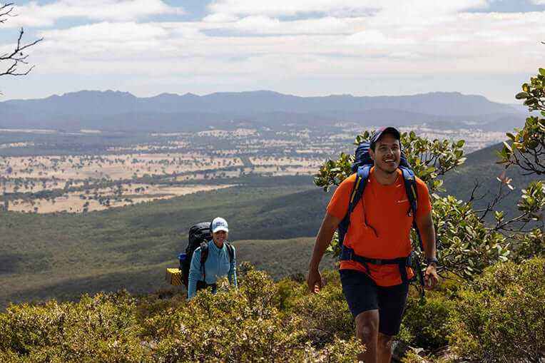 Southern Grampians Peaks: 5-Day Epic Trek from Jimmy Creek to Dunkeld