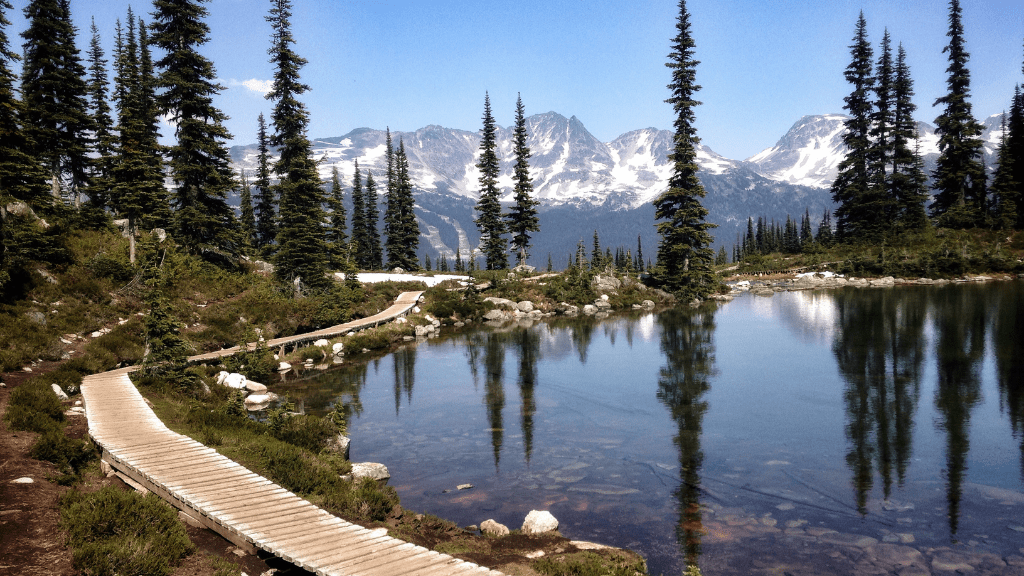 The Rockies 8 - Day Turquoise Corridor | Banff, Jasper, Whistler & the Okanagan — Vancouver ⇄ Calgary - Zero Trace Tours