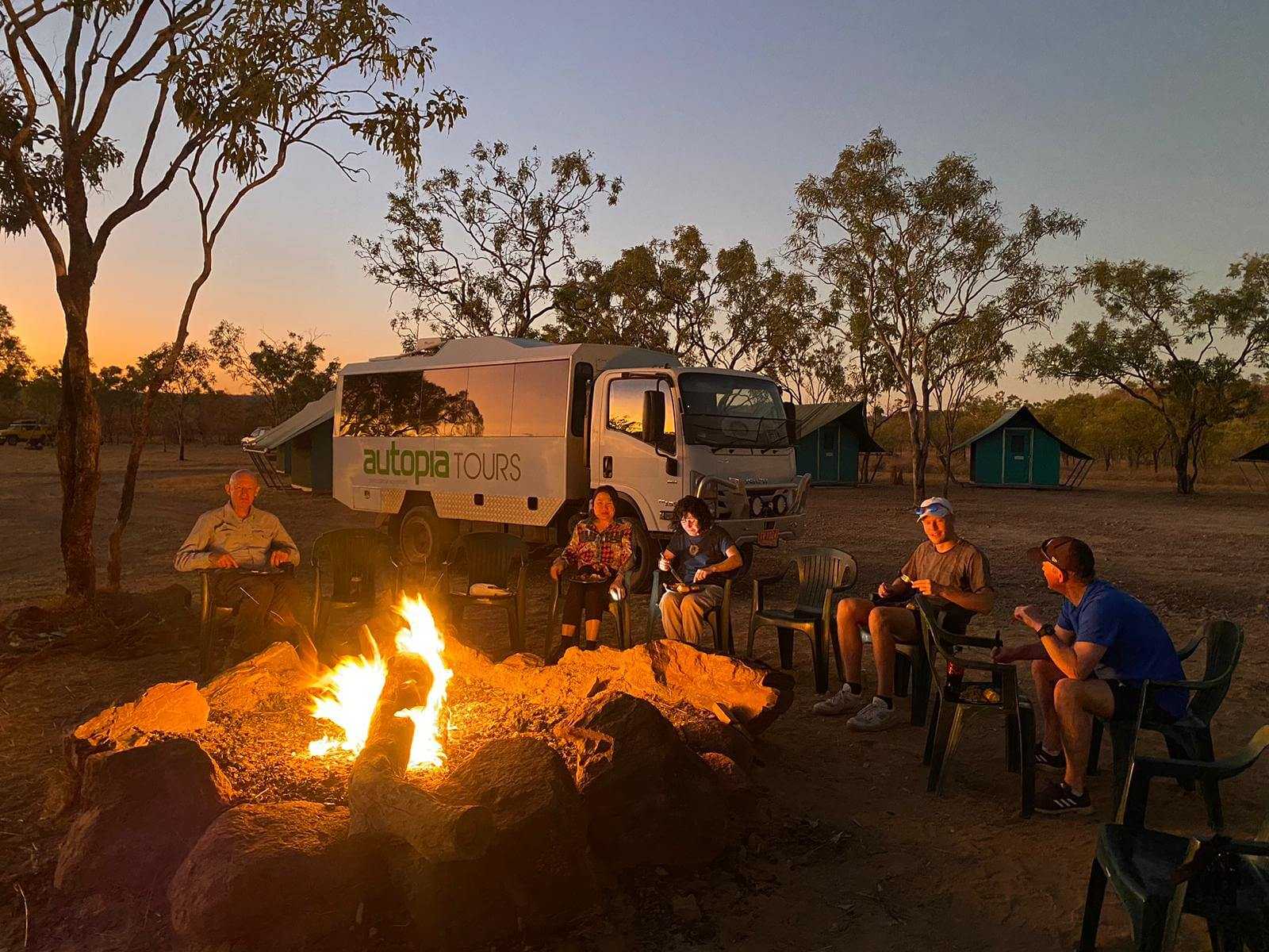 Top End 4WD Safari: 5 - Day Camping & Outback Thrills - Zero Trace Tours