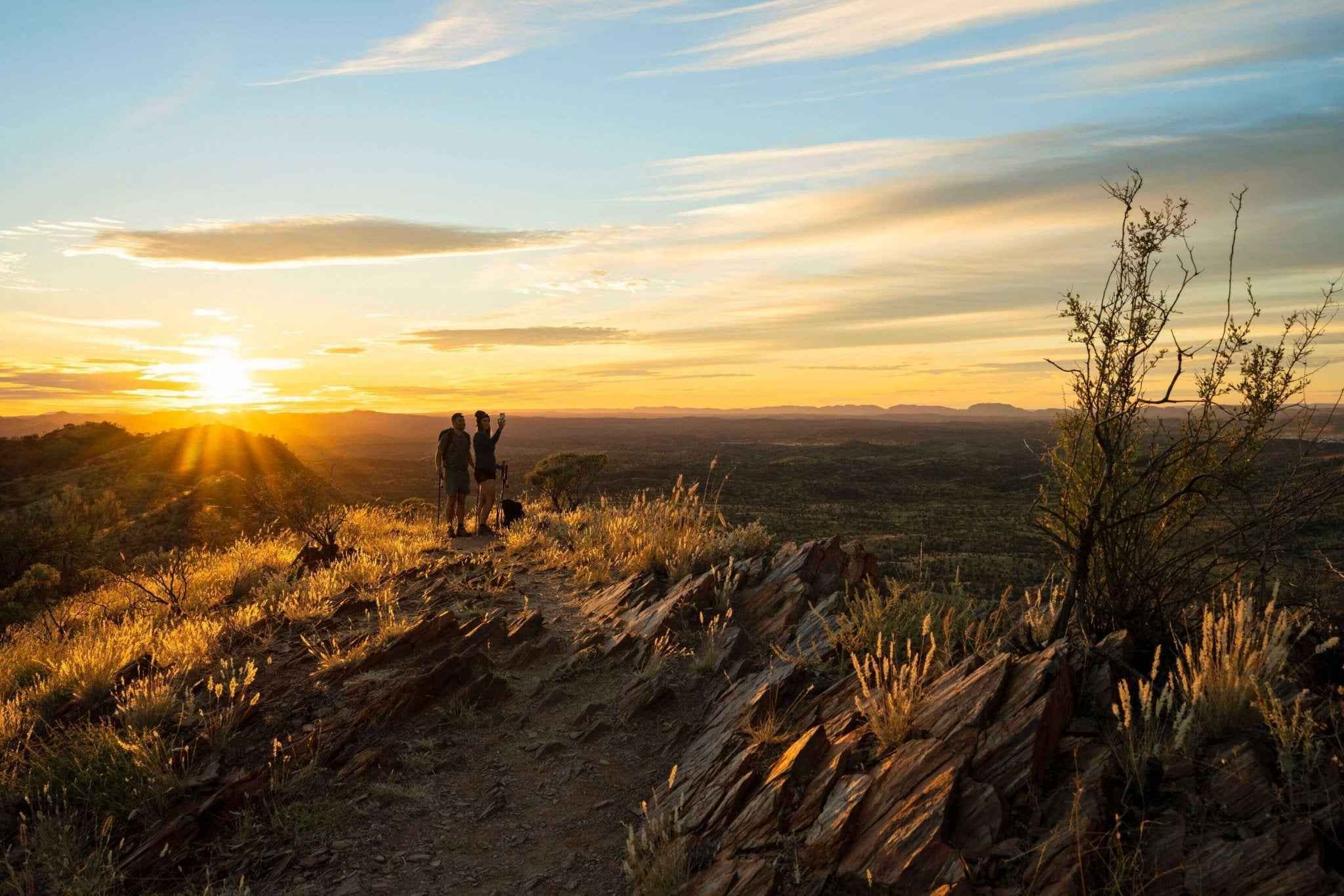 Ultimate 5-Day Larapinta Trail | Ancient Red Centre Hike