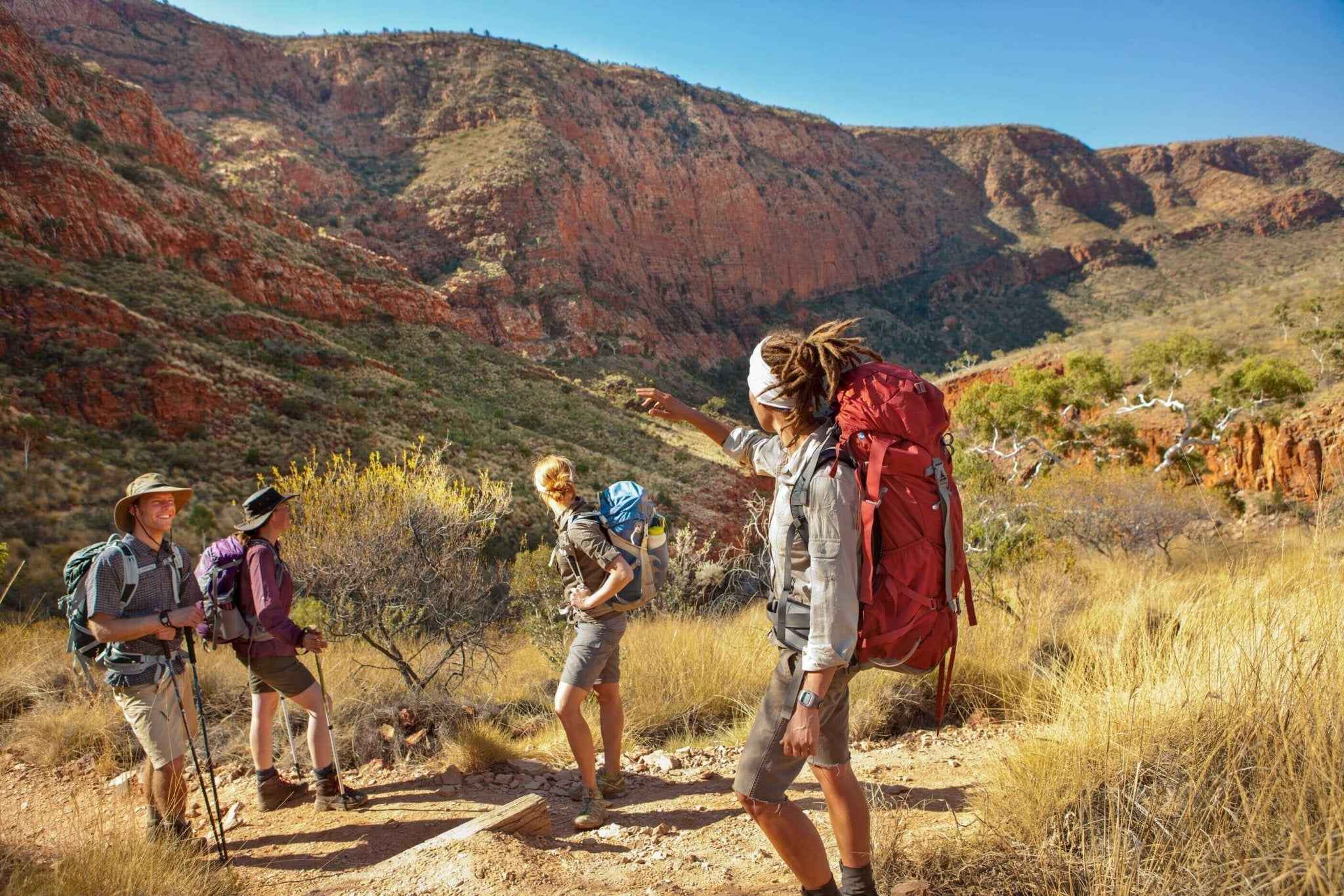 Ultimate 5-Day Larapinta Trail | Ancient Red Centre Hike