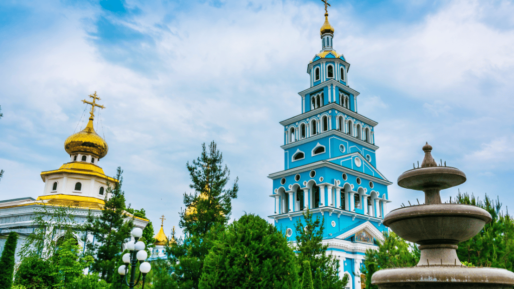 Unlock Central Asia: 14 - 23 Day Silk Road Epic - Zero Trace Tours