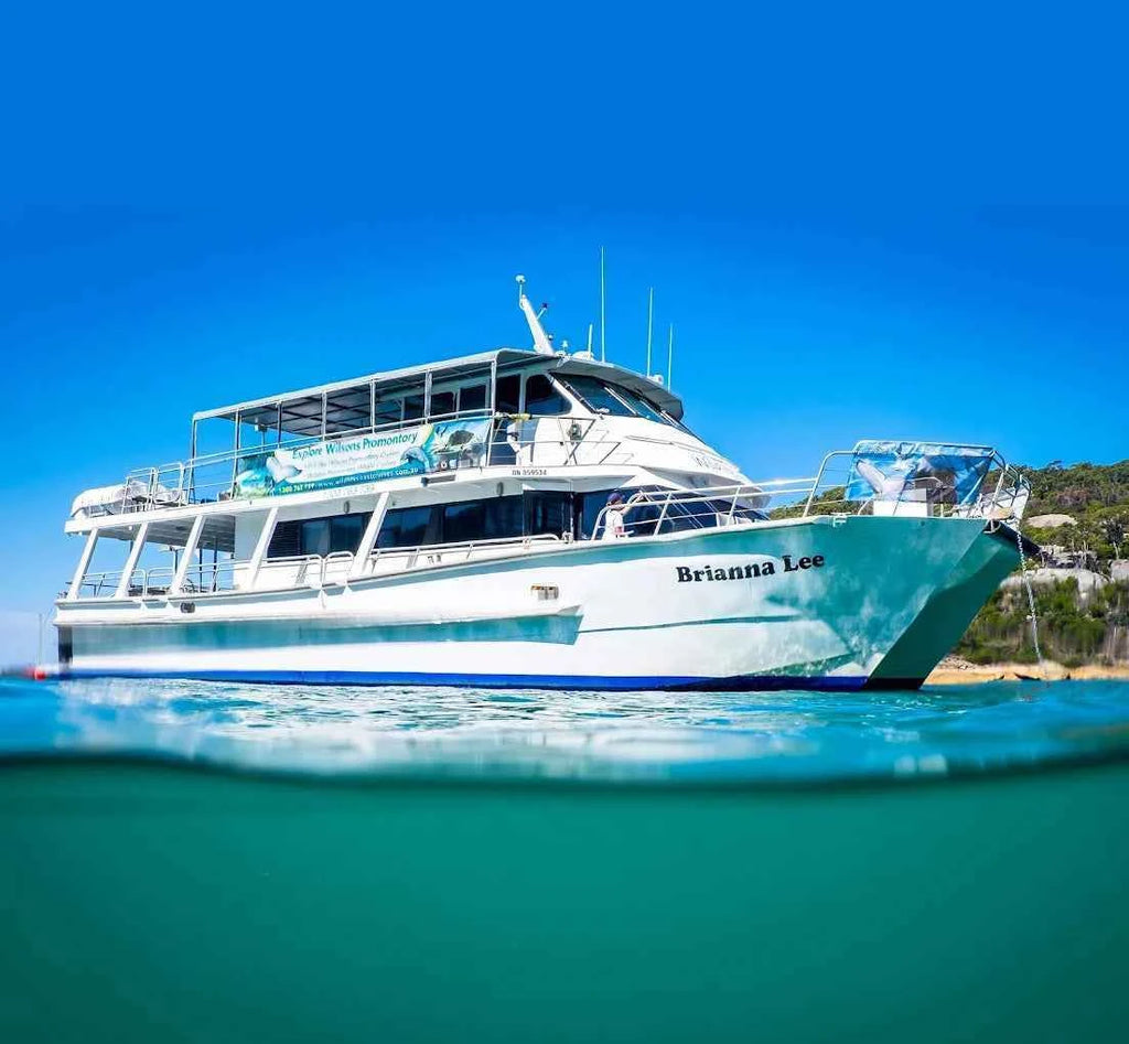 Wilsons Promontory Full Day Cruise from Port Welshpool