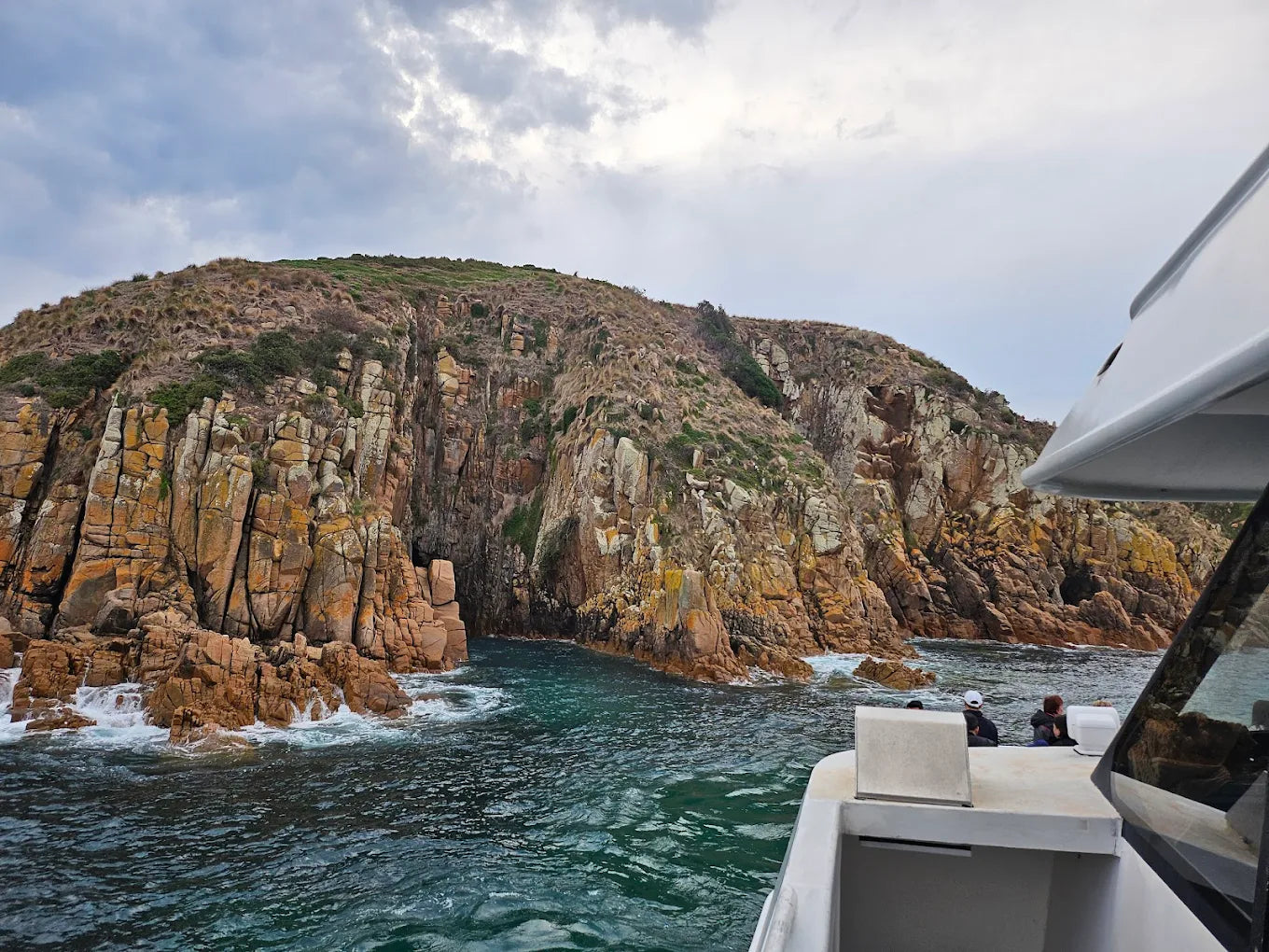 Cape Woolamai Scenic Cruise from San Remo (Phillip Island)