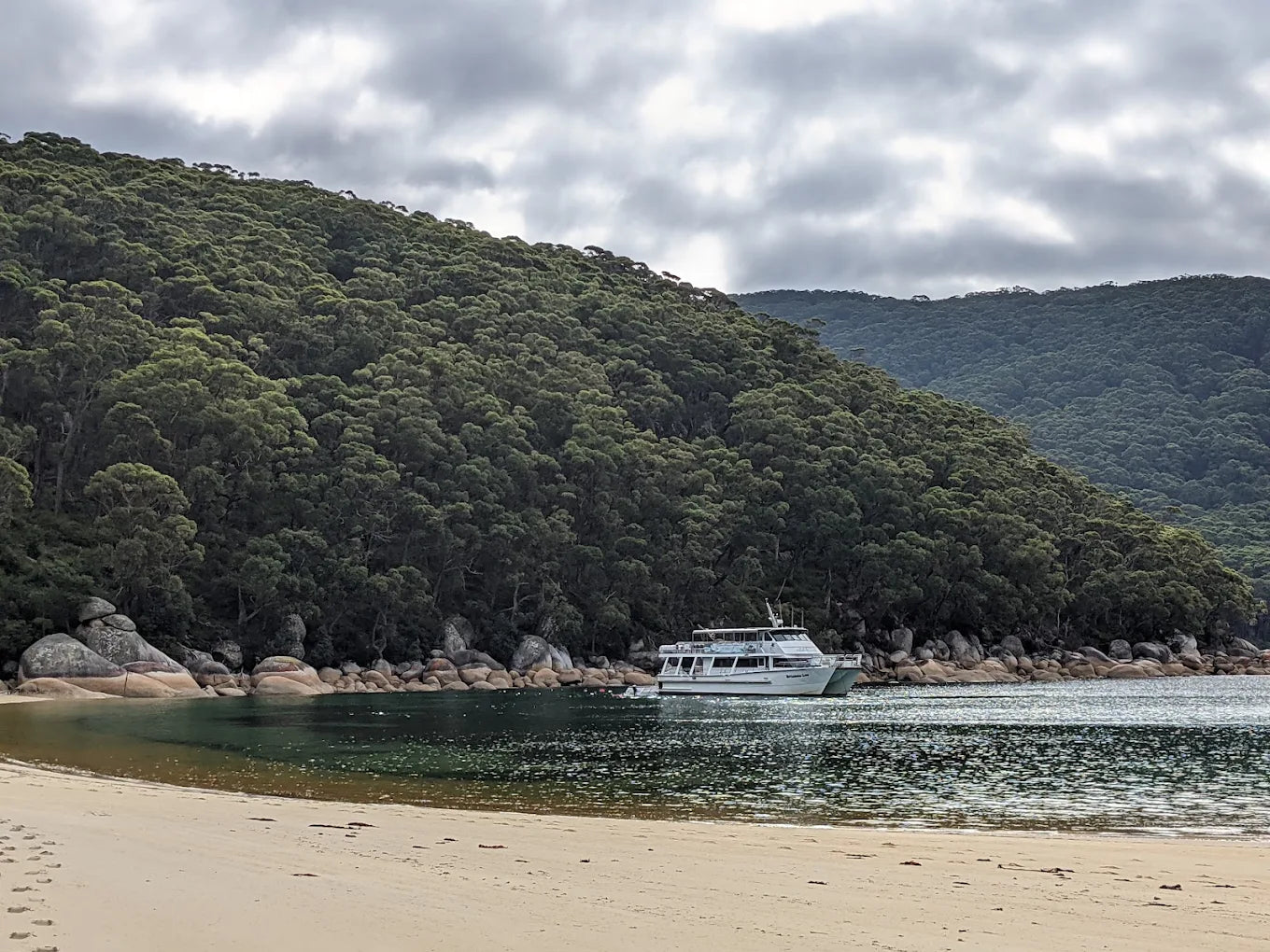 Wilsons Promontory Whale Cruise from Port Welshpool