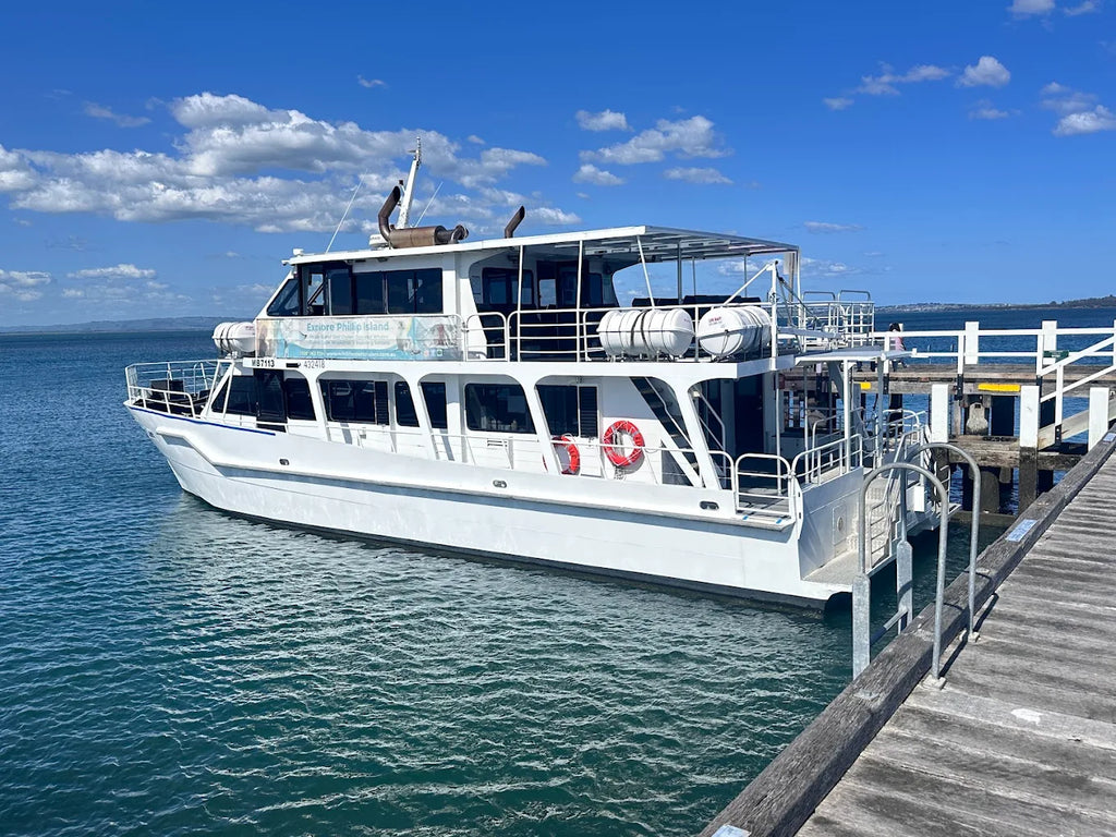Phillip Island Sunset Cruise from San Remo