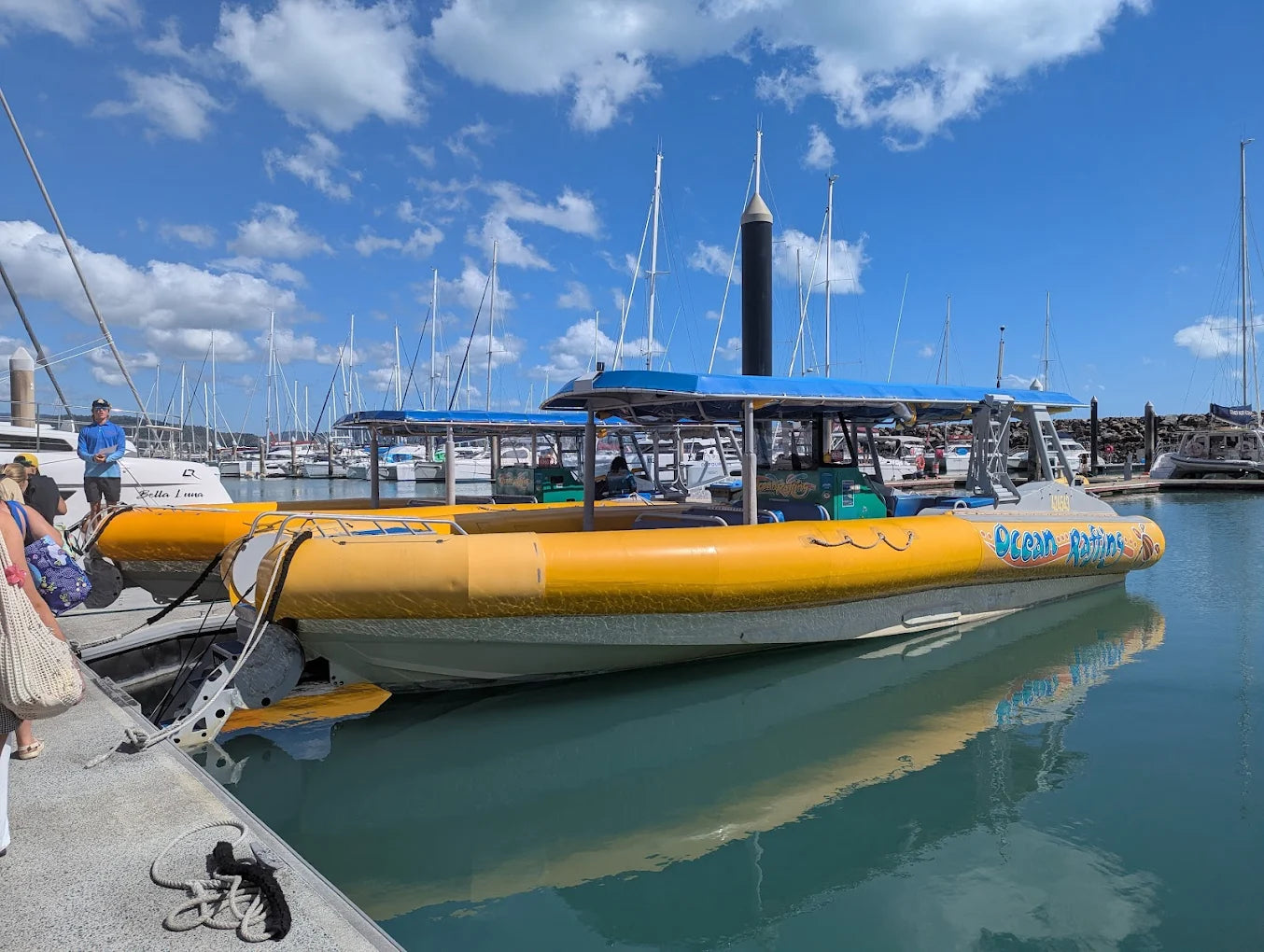 Whitsunday Islands Fly & Raft Day Tour from Airlie Beach