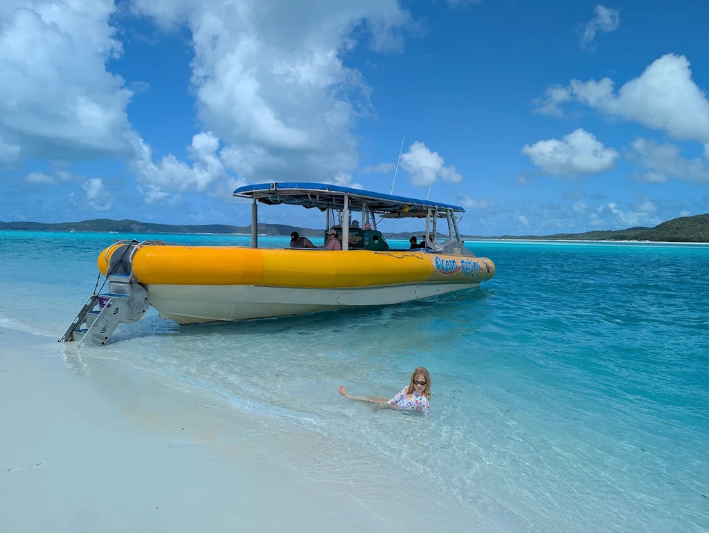 Whitsunday Islands Fly & Raft Day Tour from Airlie Beach