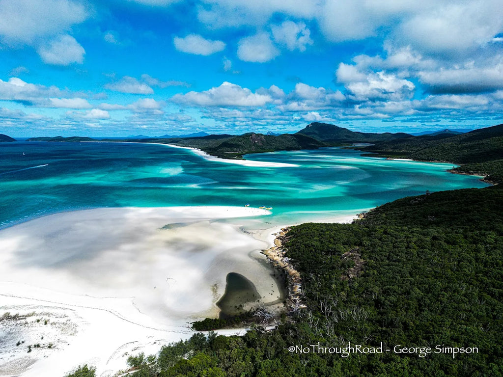 Whitsunday Islands Fly & Raft Day Tour from Airlie Beach